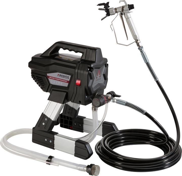 Actual product image Arebos Airless paint sprayer