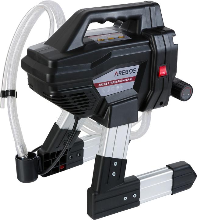 Actual product image Arebos Airless paint sprayer