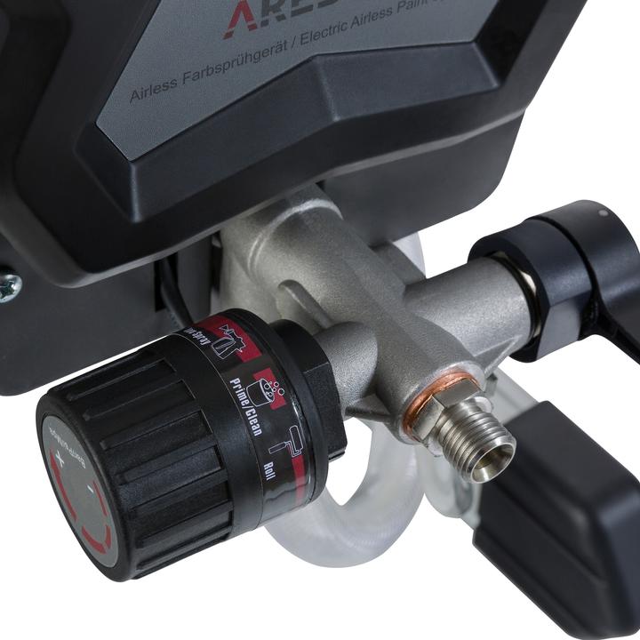 Actual product image Arebos Airless paint sprayer
