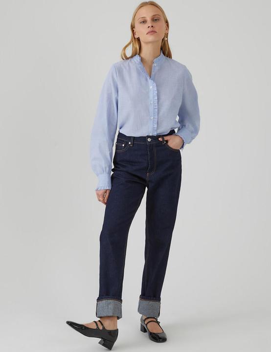 Produktbild La Redoute Collections Bluse mit langen Ärmeln (38)