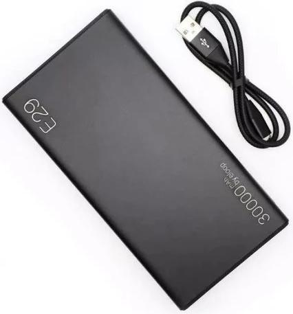 Actual product image reloop E29 mobile Power Bank 30000mAh black (30000 mAh)