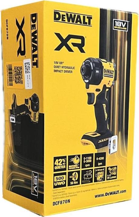 Productafbeelding DeWalt DCF870N-XJ (Oplaadbare batterij)