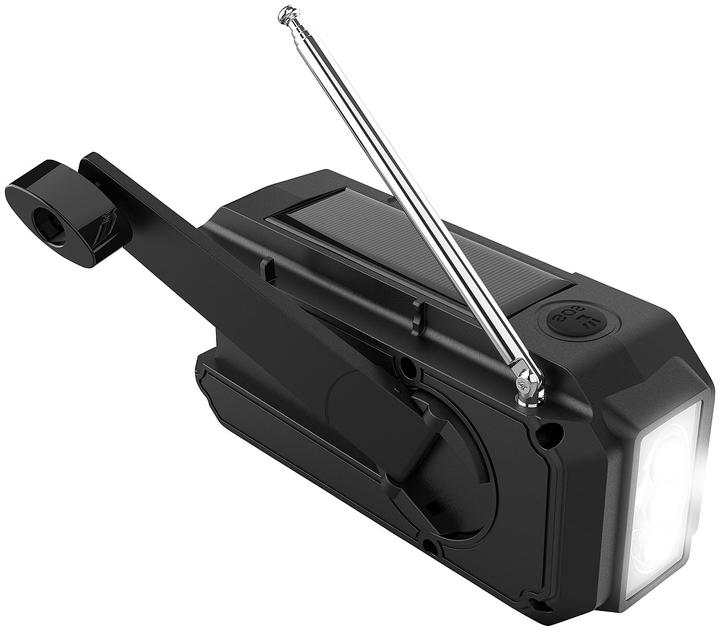 Actual product image Infactory Set of 2 Solar & Dynamo Case Radio (FM, AM)