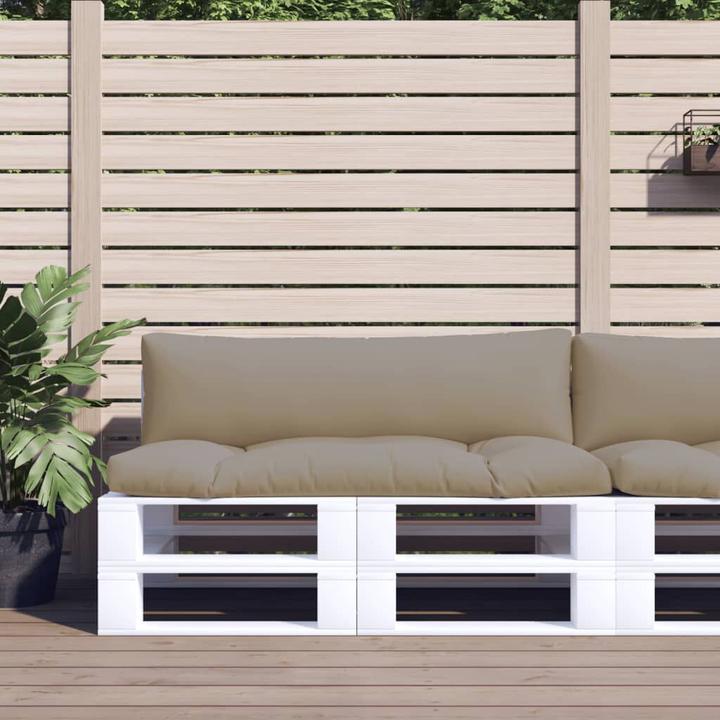 Produktbild vidaXL 10-tlg. Garten-Lounge-Set mit Kissen (110 x 58 cm)