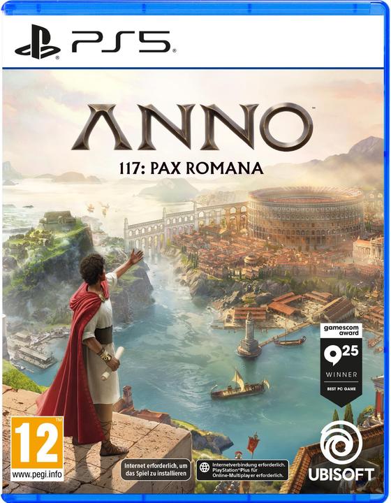 Ubisoft Anno 117: Pax Romana (PS5, DE, FR, IT)