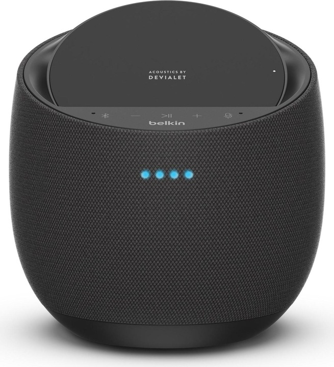 Produktbild Belkin Smartspeaker Soundform Elite Hi-Fi Alexa + AirPlay 2 Schwarz (Amazon Alexa)