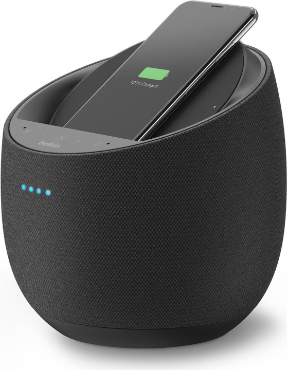 Produktbild Belkin Smartspeaker Soundform Elite Hi-Fi Alexa + AirPlay 2 Schwarz (Amazon Alexa)