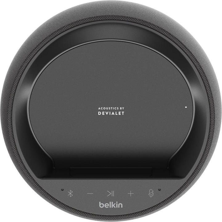 Produktbild Belkin Smartspeaker Soundform Elite Hi-Fi Alexa + AirPlay 2 Schwarz (Amazon Alexa)