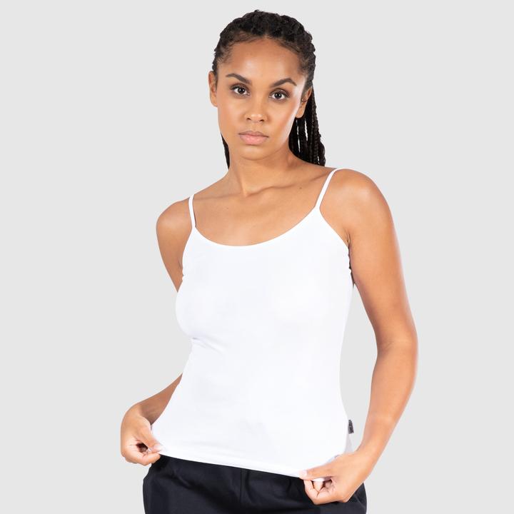 Produktbild Smilodox Modal Spaghetti Top 3er Pack (XXL)