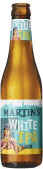 Actual product image Martin’s Martin's White IPA is a typically Belgian cloudy white beer with the twist of an IPA thanks to the d (12 x 33 cl)
