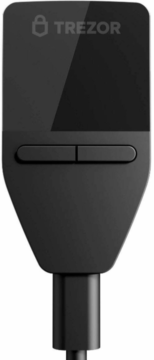Actual product image Trezor Safe 3 - Cosmic Black (Bitcoin, Bitcoin cash, Ethereum Classic, Cardano, Dogecoin, Litecoin, Stellar)