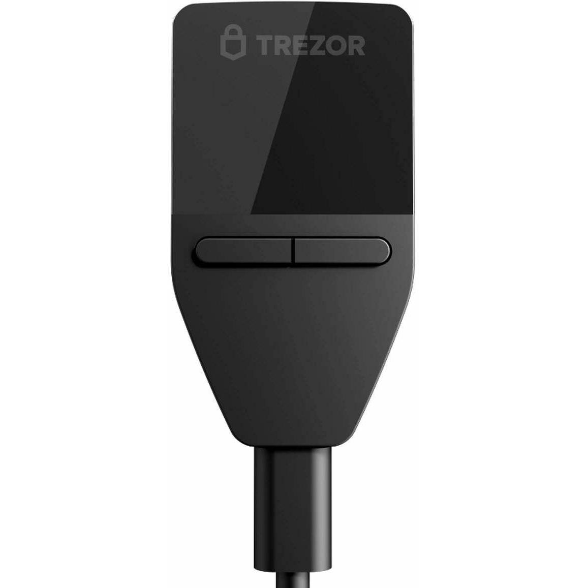 Thumbnail - Trezor Safe 3 - Cosmic Black (Bitcoin, Bitcoin Cash, Ethereum Classic, Cardano, Dogecoin, Litecoin, Stellar), Crypto Wal...