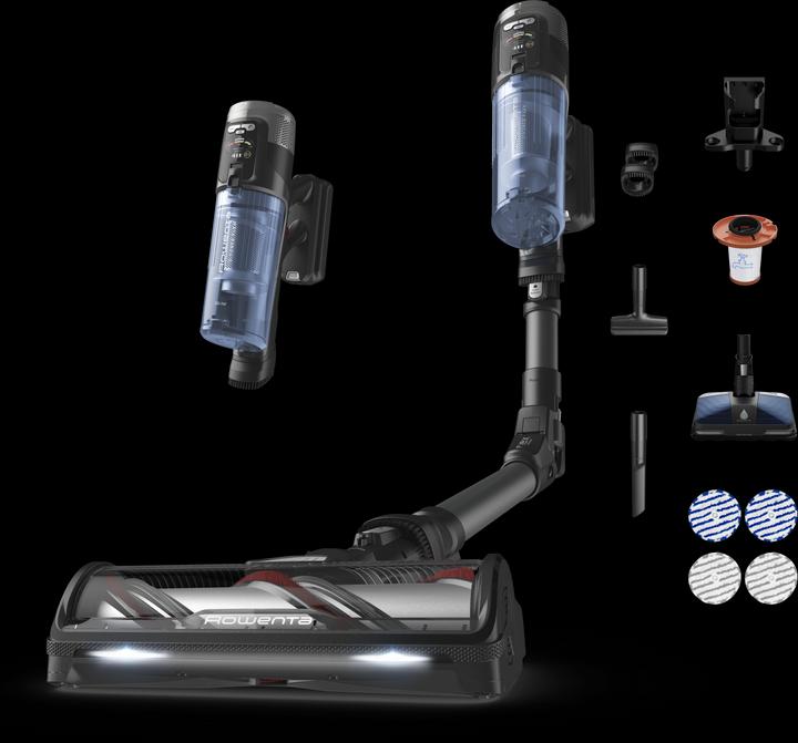 Immagine prodotto Rowenta X-Force Flex 12.60 Neo RH9LC1 con attacco per tergicristallo