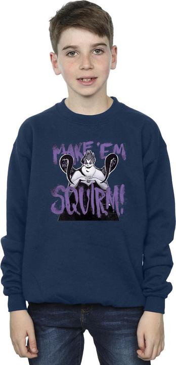Image du produit Disney - Sweat VILLAINS URSULA PURPLE - Garçon (128)
