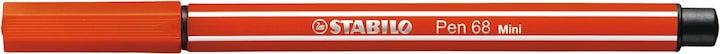 Produktbild STABILO Pen 68 Mini Premium-Filzstift (Mehrfarbig, 12 x)