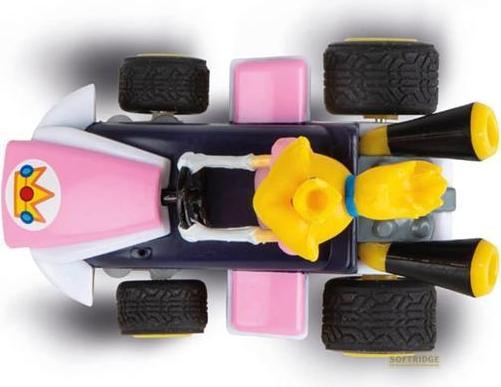 Actual product image Carrera 2,4GHz Mario Kart Mini RC - Peach (Paperbox)