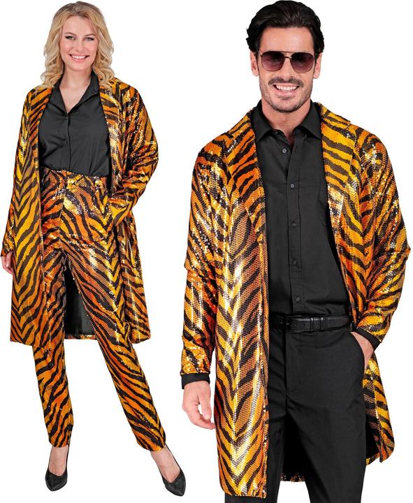 Immagine prodotto Widmann Cappotto di paillettes con motivo tigrato (S, M)