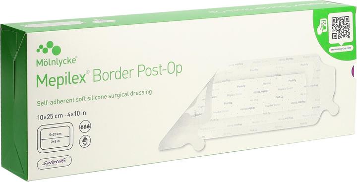 Actual product image Mepilex Border Post OP (new) (10 x)