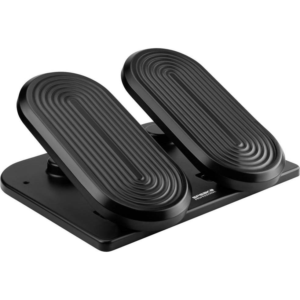 SpeaKa Professional, Fussstütze, SP-11008848 Fussstütze mit Stepper-Funktion (B x H x T) 420