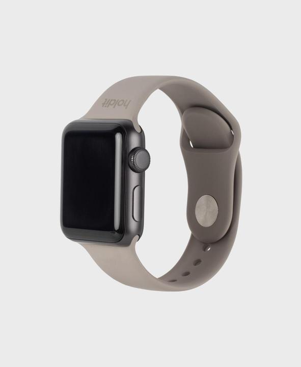 Image du produit Holdit Silicone Band for Apple Watch Taupe (Silicone)