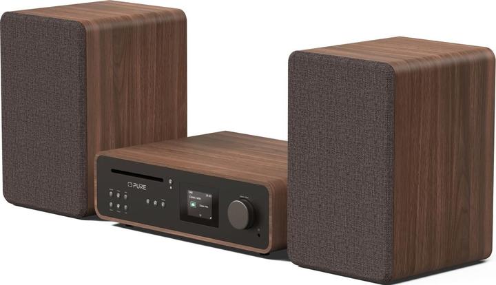 Actual product image Pure Classic Stereo (Bluetooth, CD player, Spotify Connect, Wi-Fi, 2x 50 W)