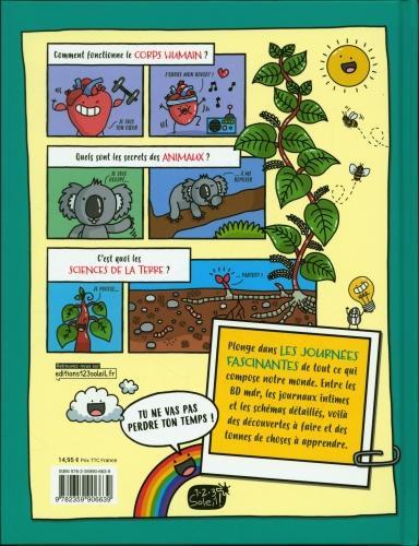 Produktbild 123 Soleil Un jour dans la vie d'un prout, d'un paresseux, d'une banane (Französisch, Barfield Mike, Bradley Jess, 2021)