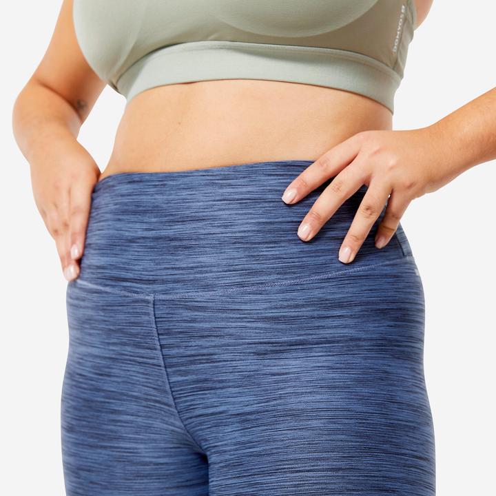 Image du produit Domyos Leggings femme - FTI 100 bleu chiné