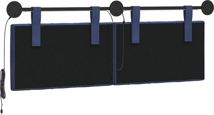 Actual product image vidaXL Modernes Kopfteil (130 x 55 x 7 cm)
