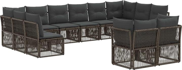 Produktbild vidaXL Gartensofa-set