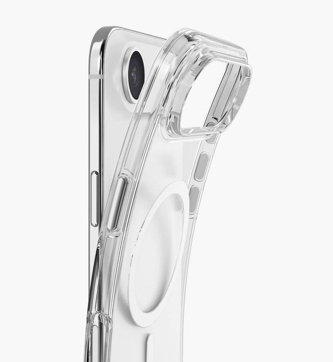 Produktbild Vonmählen Back Cover Transparent Case MagSafe iPhone 17 Air (Apple iPhone 17)