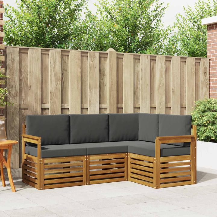 Produktbild vidaXL Outdoor-Sofa