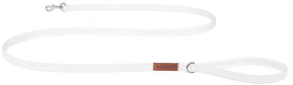 Produktbild amiplay Leine Lincoln, M 140 x 1,5cm, weiss (M, Hund, Allgemein)