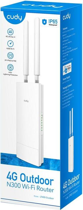 Productafbeelding Cudy Router Router LT400 Outdoor 4G LTE SIM N300