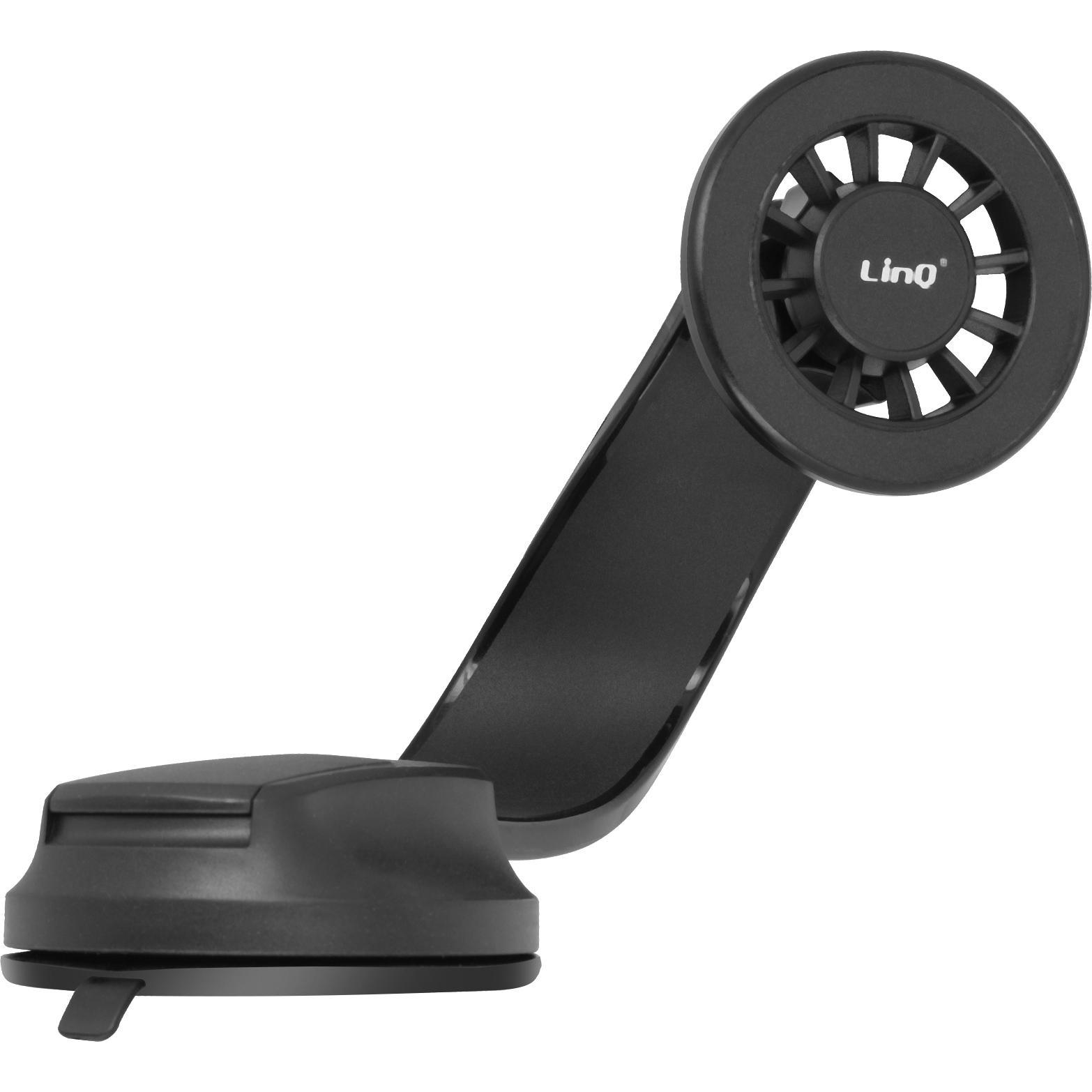 Thumbnail - LinQ H3254 Autohalterung, Smartphone Halterung, Schwarz
