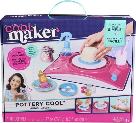 Actual product image Spin Master Pottery Cool Studio