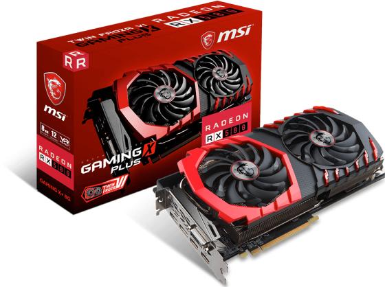 Produktbild MSI Radeon RX 580 GAMING X+ (8 GB)