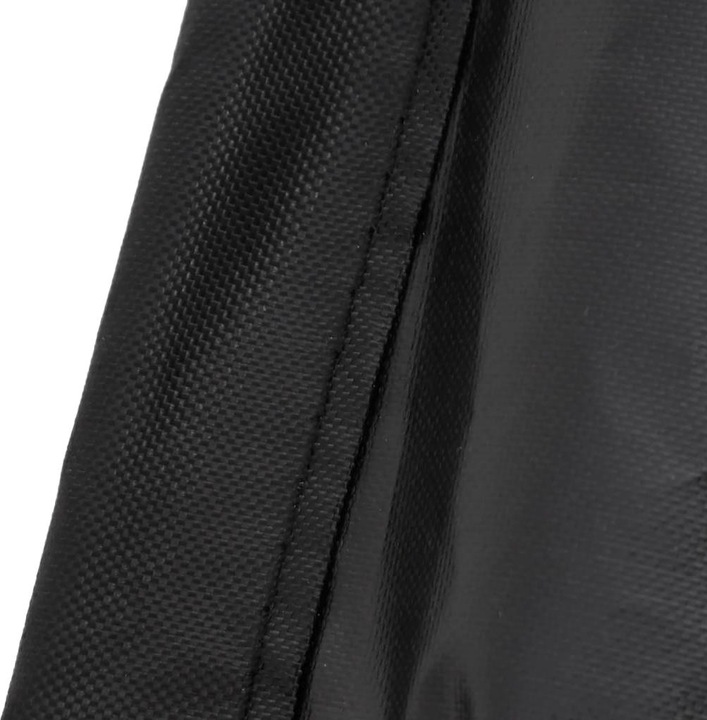 Produktbild VidaXL Gartensofa-Abdeckung L-Form Schwarz 215x215x86 cm 420D