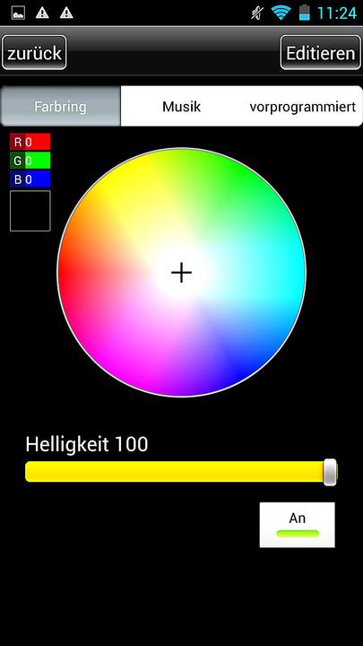 Image du produit Lunartec Contrôleur WLAN pour la commande à distance par smartphone de bandes LED / strips (10.50 cm, Intérieur)