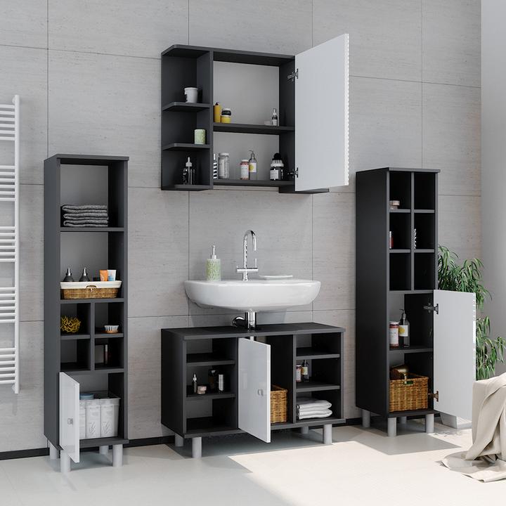 Produktbild Vicco Fynn mit 6 Ablage (80 x 32 x 54 cm)