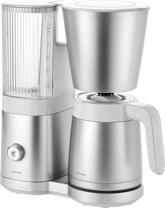 Actual product image Zwilling Enfinigy filter coffee maker with thermo jug silver 1.25l