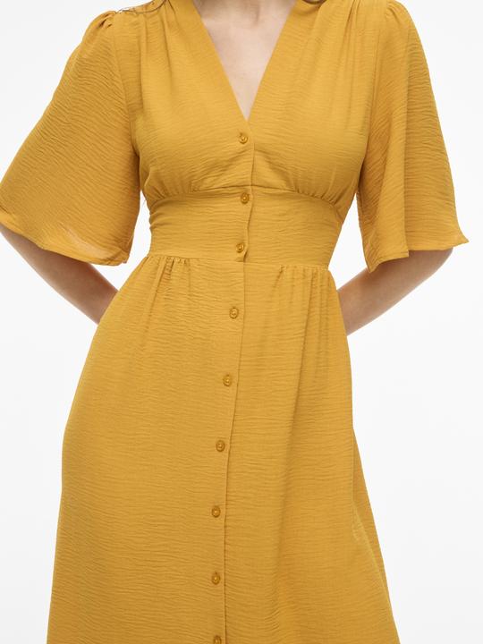 Image du produit Vila VISKOV Kurzärmeliges Maxikleid (44)