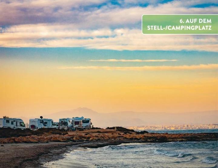 Immagine prodotto Die 1000 besten Camper Hacks, die du kennen musst (Tedesco, Isabel Speckmann, 2021)