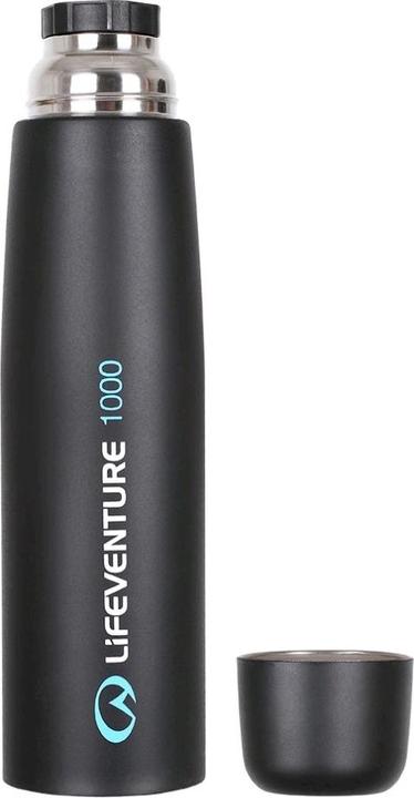 Image du produit Lifeventure TiV Vacuum Flask 1000, gris foncé (1 l)