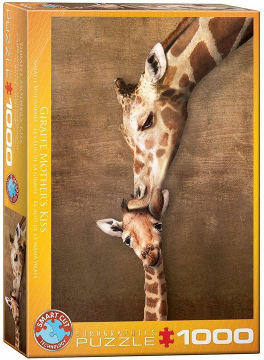 Actual product image Eurographics Giraffe muTerkuss (1000 pieces)