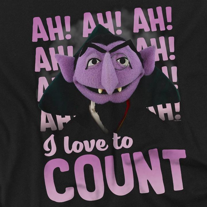 Produktbild The Count Ah! Ah! Ah! TShirt (M)
