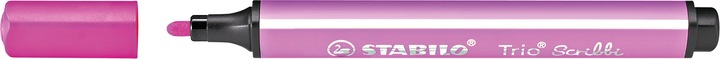 Actual product image STABILO Trio Scribbi Spring-loaded triangular felt-tip pen (Multicoloured, 12 x)