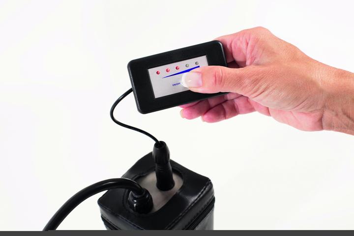 Produktbild Jucad Batterielasttester mit Standardstecker