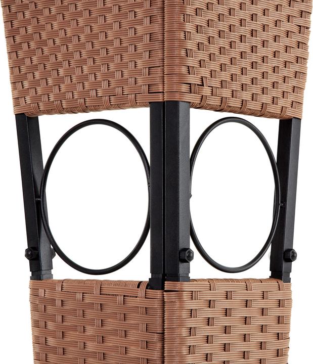 Immagine prodotto tectake Gazebo da giardino in rattan Mona 3x4m (400 cm, 300 cm)