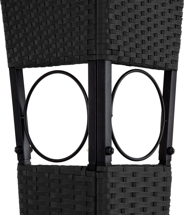 Image du produit tectake Pavillon de jardin en rotin (400 cm, 300 cm)