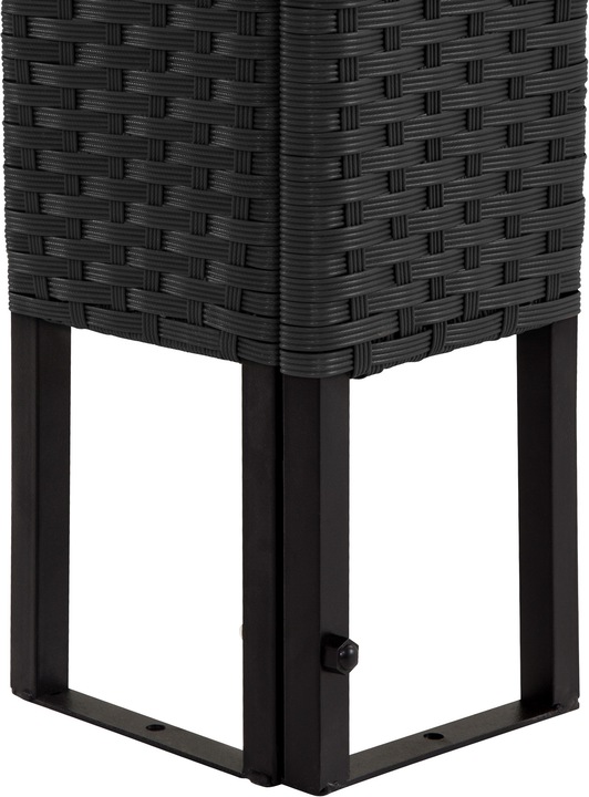 Image du produit tectake Pavillon de jardin en rotin (400 cm, 300 cm)